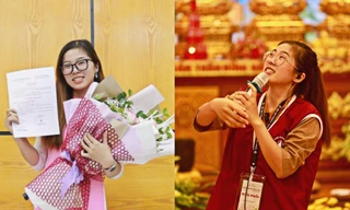 Cô gái dân tộc thiểu số với khát khao chinh phục con đường học vấn 