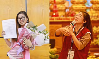 Cô gái dân tộc thiểu số với khát khao chinh phục con đường học vấn 
