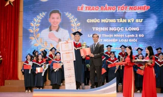 Thủ lĩnh Đoàn là Đảng viên tốt nghiệp bằng giỏi, hoàn thành xuất sắc nhiệm vụ 
