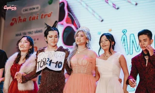 Anna Bắc Giang, Phạm Thoại, Mono bất ngờ 'ghé thăm' trường Báo