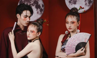 ‘Thưởng nguyệt’ với bộ ảnh đón Trung thu của nữ sinh 2K3