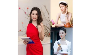 Nữ sinh Đại học Công nghiệp Hà Nội bén duyên với nghề MC 