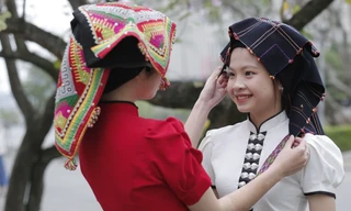 Hà Nội 'biến hóa' thành 'Tây Bắc thu nhỏ', giới trẻ 'rần rần' check-in