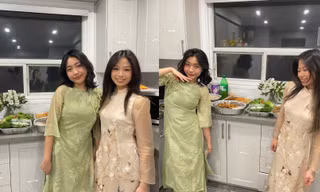 Hành trình giữ hồn Tết Việt của cô nàng Gen Z xa xứ