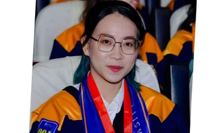 Thủ khoa trường Đại học Hoa Sen: 'Cứ làm đi, làm rồi mới biết năng lực mình đang ở đâu'