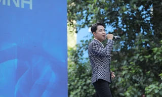 Hồ Văn Kãnh ‘cháy’ hết mình cùng Gen Z đam mê khoa học công nghệ 