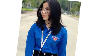 Nữ sinh Phân hiệu Đại học Y chọn điều dưỡng vì thích chăm sóc người bệnh