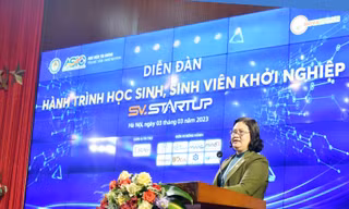 Học viện Tài chính tích cực hỗ trợ hành trình sinh viên khởi nghiệp