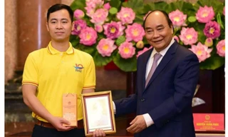 Gương mặt trẻ Việt Nam tiêu biểu 2021: Đại úy Lê Xuân Nam 'khắc tinh' của tội phạm ma tuý