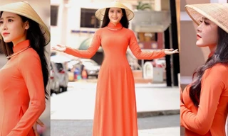 Từ cô nàng tự ti trở thành Đại sứ áo dài Quảng Trị