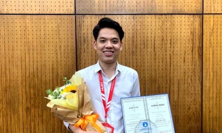 Trưởng thành trong gia đình nghèo khó, nam sinh Bách khoa kiên trì vượt lên chính mình