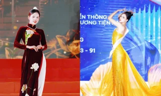 Đóa hoa nở trong đêm tối: Hành trình tỏa sáng giấc mơ sắc đẹp của nữ sinh báo chí