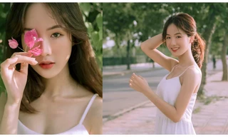 Nữ sinh Ngoại thương sở hữu nét đẹp dịu dàng cùng thành tích học tập nổi bật