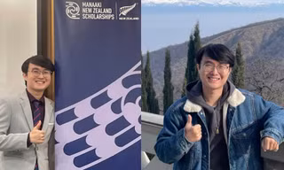 GenZ Việt chinh phục học bổng Thạc sĩ tại New Zealand, hướng đến chính sách phát triển toàn cầu