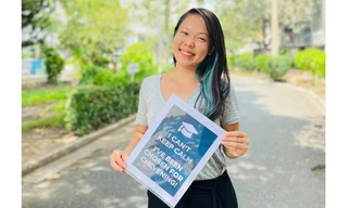 Cô gái mồ côi đến từ khu ổ chuột Sài Gòn trở thành học giả Học bổng danh tiếng của Chính phủ Anh 