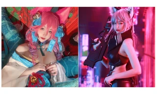 Hóa thân thành nhân vật trong game, cô gái yêu xe phân khối lớn khiến CĐM nhớ nhung