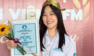 Phó Chủ tịch Hội Sinh viên Trường ĐH Tài chính – Marketing: 'Trưởng thành là khi ta sống có trách nhiệm'