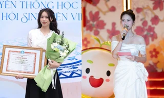 Nữ sinh xuất sắc trường Thương mại 3 lần nâng Cup Quán Quân với tâm niệm: 'Có tư duy sẽ có kim cương'