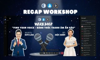 Find your voice – Đánh thức thanh âm ẩn sâu