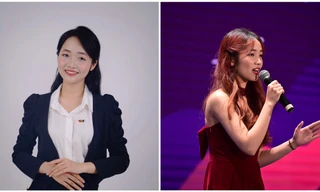 Gia đình - Bệ đỡ tinh thần vững chắc của nữ sinh đam mê nghề cầm mic trường ĐH Ngoại ngữ - ĐHQG HN