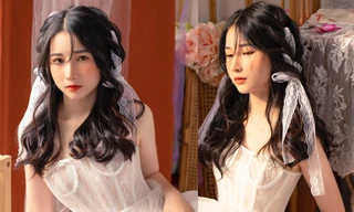 Hotgirl Tây Ninh tung bộ ảnh "nàng thơ" đốn tim cộng đồng mạng