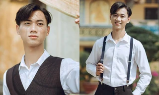 Nam sinh thanh lịch tỉnh Bình Dương ‘gây sốt’ với nụ cười tỏa nắng