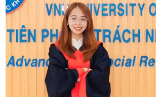 Nữ sinh Hải Dương đạt danh hiệu Sinh viên 5 tốt tiêu biểu cấp Trung ương