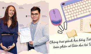 Chàng trai Bình Dương chia sẻ về hành trình giành học bổng Tiến sĩ toàn phần tại Úc