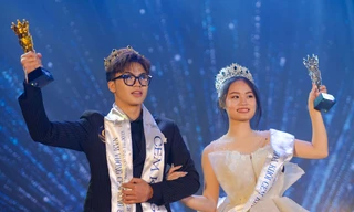 Tân Nam vương và Hoa khôi CEM King and Queen 2023 gọi tên Đức Anh và Thuý Hằng