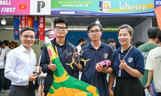 Trường Quốc tế (ĐHQG Hà Nội) 'ghi điểm' với tầm nhìn đào tạo công nghệ tương lai