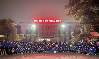 Câu lạc bộ Hạt Nhân – nơi rèn luyện các kỹ năng dành cho sinh viên Đại học Huế