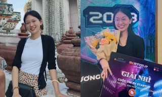 Cô gái trẻ với đam mê phiêu lưu khám phá: 'Mọi cuộc gặp gỡ trên đời đều có thể thay đổi con người chúng ta'