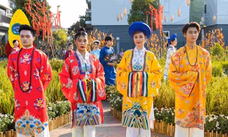 Đan Sắc Fashion Show - Chào Xuân với sự kiện thời trang ấn tượng cùng sinh viên Kiến trúc