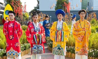 Đan Sắc Fashion Show - Chào Xuân với sự kiện thời trang ấn tượng cùng sinh viên Kiến trúc