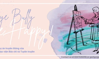 Đẩy lùi bạo lực mạng qua những nét vẽ đầy sáng tạo