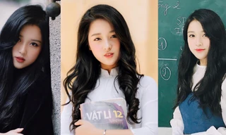 Cô giáo trẻ yêu nghề khiến cộng đồng mạng ‘ngã ngửa’ về nhan sắc