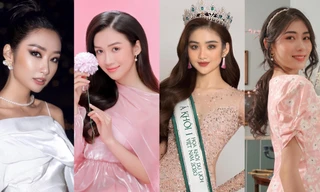 Nhan sắc cuốn hút của 4 nữ sinh trường Đại học Công nghệ TP. HCM