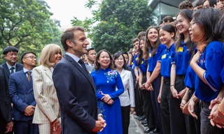 Những trường đại học nào tại Việt Nam từng được các Tổng thống, Thủ tướng trên thế giới đến thăm?