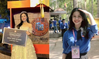 Nữ sinh Ngoại thương khẳng định tài năng qua các cuộc thi sắc đẹp