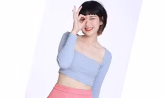 Cô nàng mẫu ảnh Tina Dương: “Mặc kệ! Cứ là chính mình”