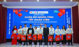 Trường Đại học Khoa học, Đại học Huế mang Tết ấm đến sinh viên