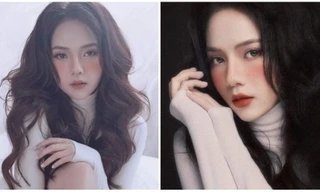 Mê mẩn nhan sắc trong veo như nàng thơ của 9X xứ Nghệ 