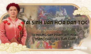 Hành trình tái sinh văn hóa dân tộc trong trái tim thế hệ trẻ từ những sản phẩm âm nhạc mang chất liệu dân gian