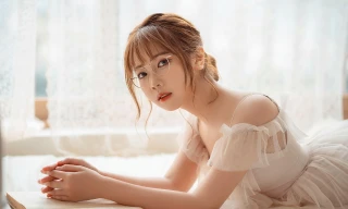 Nữ sinh Hà thành là mẫu ảnh xinh đẹp và hành trình tự học tiếng Trung