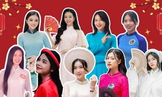 Các Hoa khôi gửi lời chúc Tết đến độc giả Sinh Viên Việt Nam