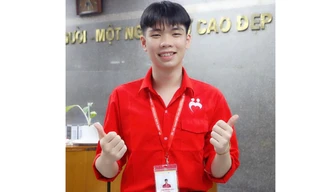 Chàng trai khoa Văn coi hoạt động xã hội là đam mê lớn nhất