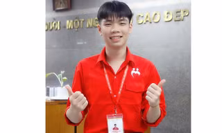 Chàng trai khoa Văn coi hoạt động xã hội là đam mê lớn nhất