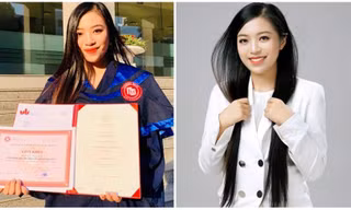 Thủ khoa Đại học Ngoại thương có 3 bài báo khoa học đăng trên tạp chí quốc tế 