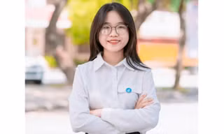 Nữ sinh 'phá kén' để trở thành phiên bản tốt hơn của chính mình