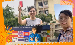 Trải nghiệm ký túc xá đại học hàng đầu Ấn Độ của nam sinh Việt